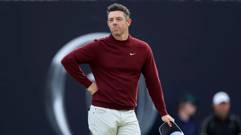 Rory McIlroy’s reaction to missing Open cut sums him up as major drought goes on