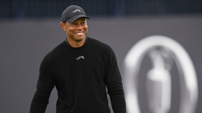 He is one of the most famous figures in sporting history, but many fans are only just realising that golf icon Tiger Woods actually has a different name