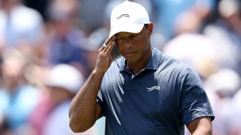 Sleepless Nights and Shocking News: How a Failed Assassination Attempt Rocked Tiger Woods’ Preparation for The Open