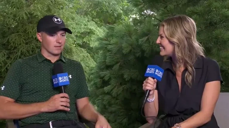 Jordan Spieth Opens Up About His Game’s Rollercoaster in Candid Interview