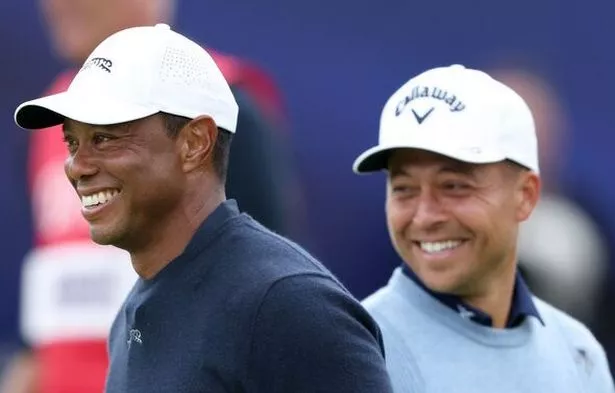 Tiger Woods shows ultimate class with text message to Xander Schauffele