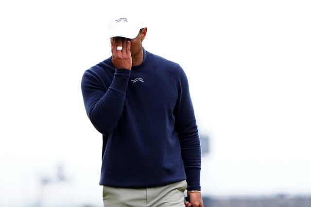 Tiger Woods Vows to Continue Open Quest Despite Troon Setback