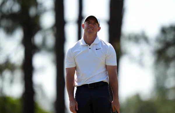 Rory McIlroy to reporters: “You all saw it on TV, so you know what happened”