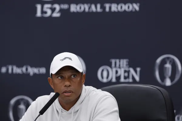 Tiger Woods to multiple major champion: “I can’t wait to beat you on the Champions Tour”