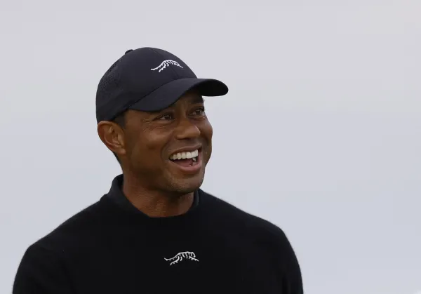 Security Confronts Tiger Woods Outside Players’ Locker Room at The Open: “Who Are You?”