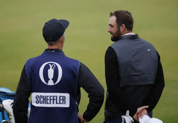 Scottie Scheffler’s Shocking Reveal: Caddie’s Health Scare at The Open Championship