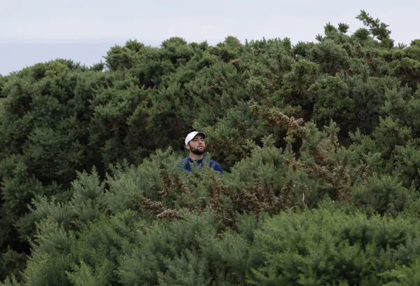 Scottie Scheffler and Justin Thomas collapse in spectacular fashion at The Open