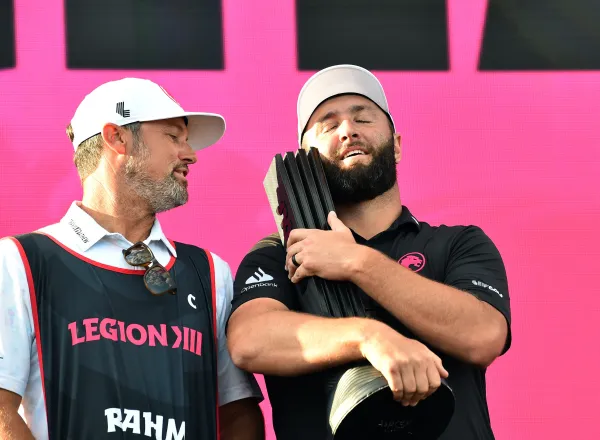 Jon Rahm reduced to tears after landing first LIV Golf League title