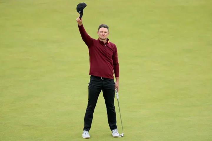 Justin Rose’s wife ended four-year rift with phone call that inspired Open and Ryder Cup heroics