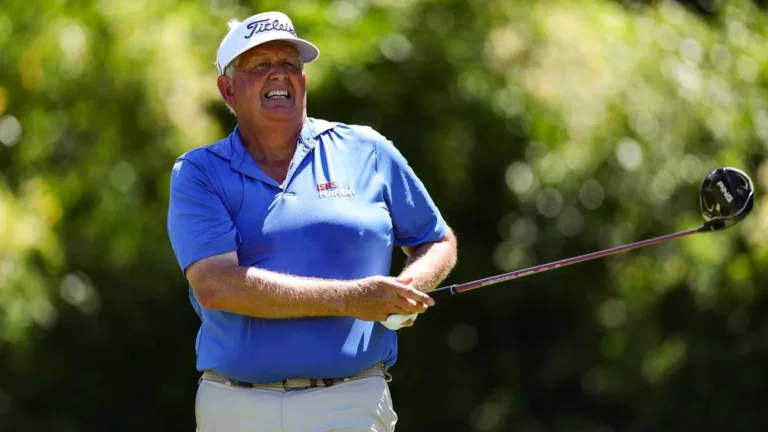 Colin Montgomerie fires back after Tiger Woods makes brutal Open jibe