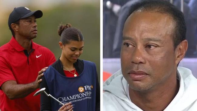 Tiger Woods Opens Up About Daughter’s Negative