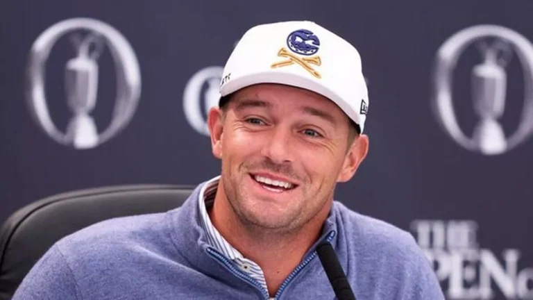 Bryson DeChambeau sends retirement message to Tiger Woods after PGA Tour star’s future questioned