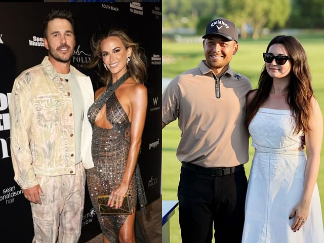 Brooks Koepka’s wife Jena Sims reacts to Xander Schauffele’s wife Maya’s heartfelt Instagram post for her husband