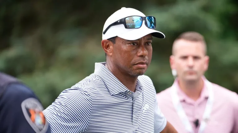 Tiger Woods photos show gruesome extent of injuries from near-fatal crash for first time