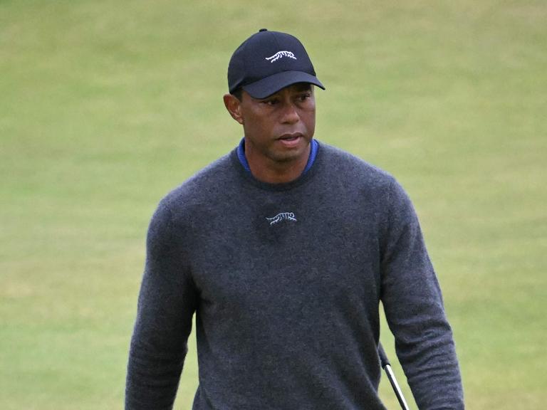 Tiger Woods’ British Open implosion has him staring down a harsh reality