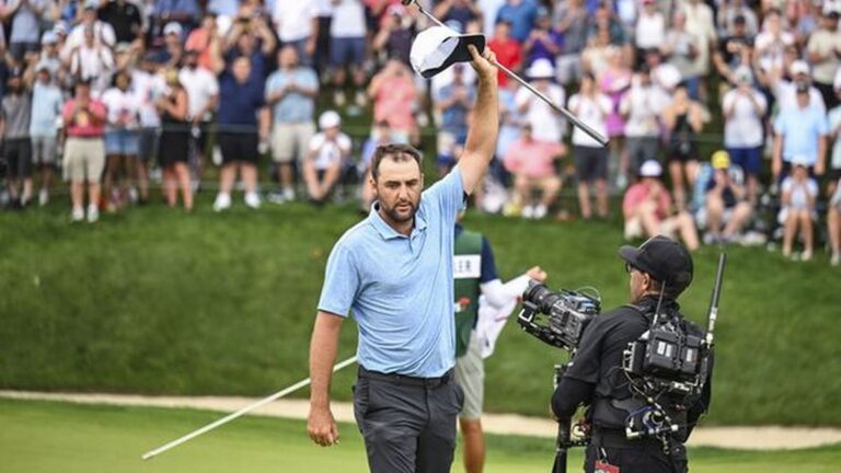 Scottie Scheffler is set to be the man to beat at The Open Championship next week, but the world No. 1 has not been in action for a month ahead of his bid to win the Claret Jug