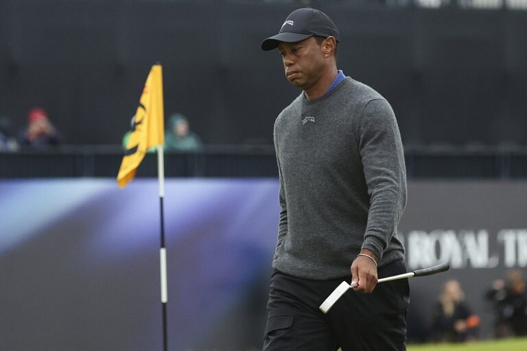 Controversial Commentary Shakes The Open Championship: Social Media Erupts Over Shocking Remarks About Tiger Woods