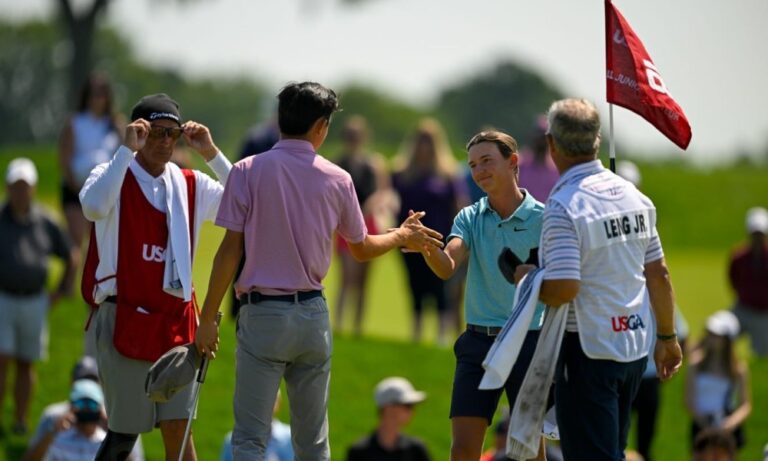 Miles Russell Eliminated from U.S. Junior Amateur; Tyler Watts and Trevor Gutschewski to Face Off in Final