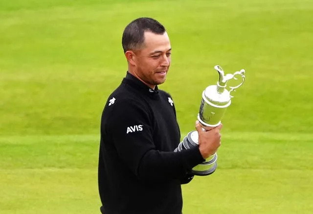 Xander Schauffele admitted it was a “dream come true” after winning