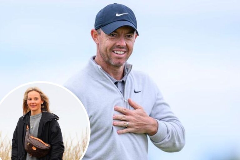 Rory McIlroy shows true colours in honest statement after his wife…….