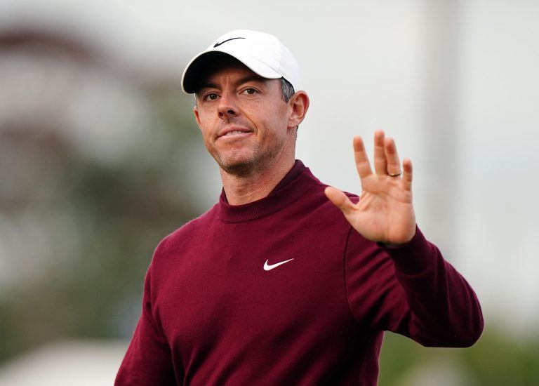 Rory McIlroy only beaten by two LIV Golf rebels as…..