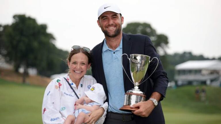 Scottie Scheffler’s Wife Meredith & New Baby Joined Golfer…… 