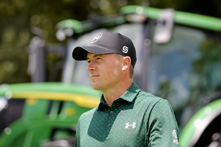 Jordan Spieth shares why he was glad whenever he missed a fairway at John Deere Classic