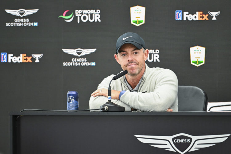 Rory McIlroy admits mistake he made on back nine at US Open