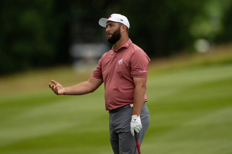 Golf fans rip into ‘so unlikeable’ Jon Rahm after what he did at LIV UK this weekend