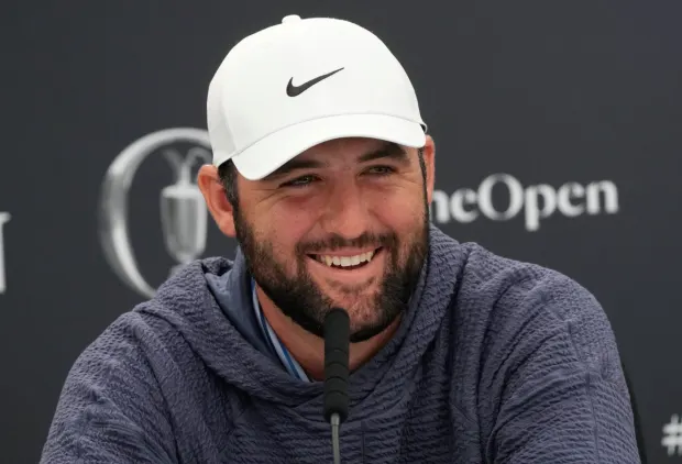 Scottie Scheffler Sums Up Royal Troon’s Brutal Back Nine With 7 Words