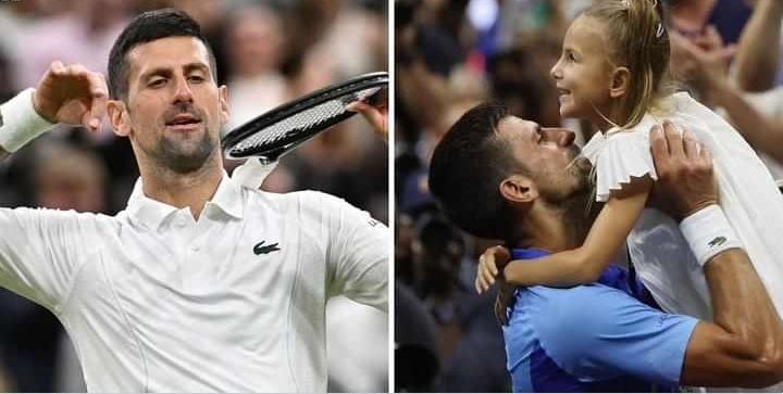 My Daughter & I Agreed I’d Celebrate That Way” – Unveiling Novak Djokovic’s Hidden Violin Celebration at Wimbledon