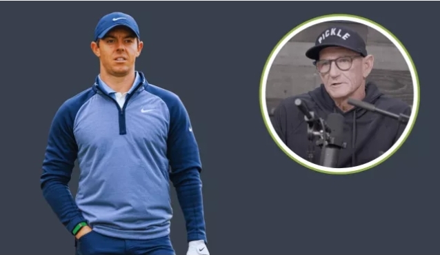 Bombshell Clash: Rory McIlroy Rips Into Golf Legend Over Controversial Caddie Critique