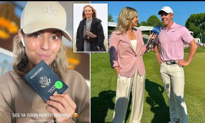 Genesis Scottish Open Drama: Amanda Balionis Reunites with Rory McIlroy and His Wife Erica!”