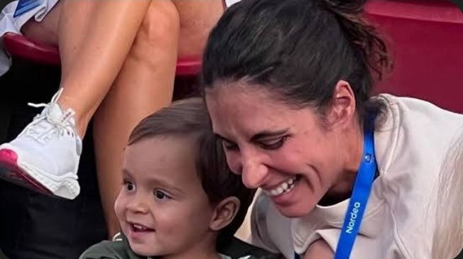 Sweet Video Moment: Rafa Junior Enjoys Dad’s Swedish Open Practice Session