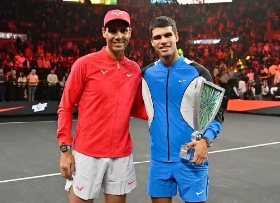 Rafael Nadal sends touching message to Carlos Alcaraz after Wimbledon triumph