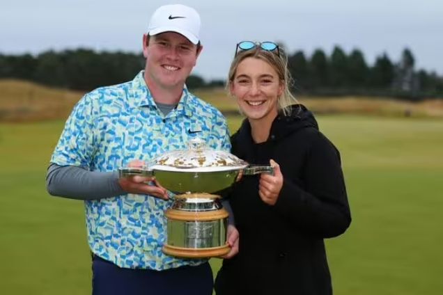 Bob MacIntyre’s Gesture Ignites Controversy in Scottish Open Victory Over Rory McIlroy