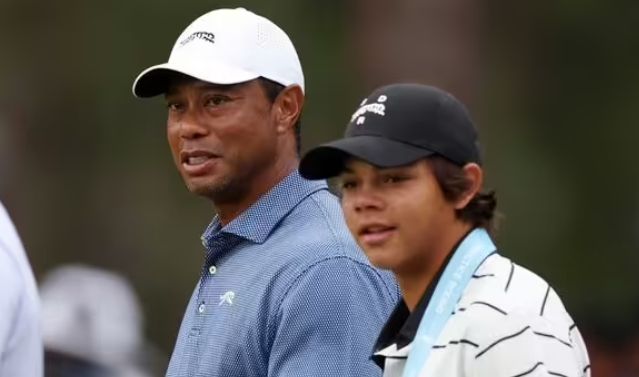 Why Tiger Woods’ son Charlie isn’t with dad at The Open after special US Open job