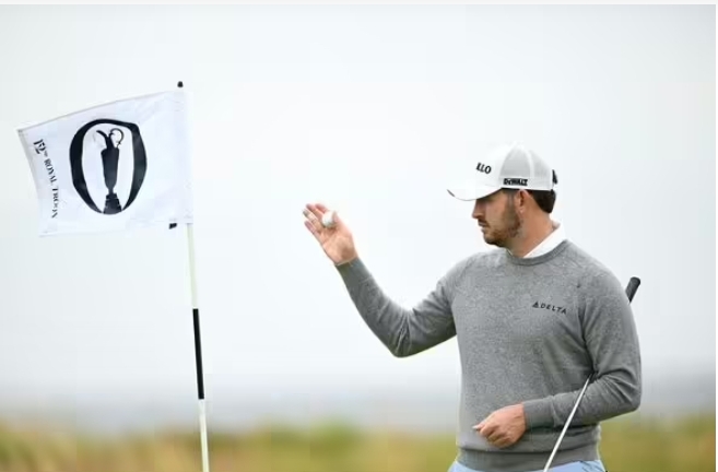 Patrick Cantlay’s Eye-Opening Encounter with Tiger Woods: A Humbling Experience Before The 152nd Open