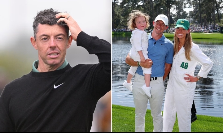 Rory McIlroy’s former agent blames Open Championship nightmare on ‘really messy life’ amid Erica Stoll divorce U-turn drama