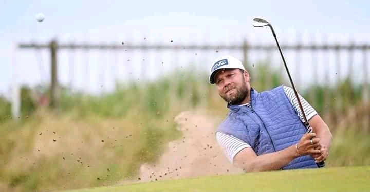 He was an Open Championship long shot. On Saturday, he’s in the final pairing