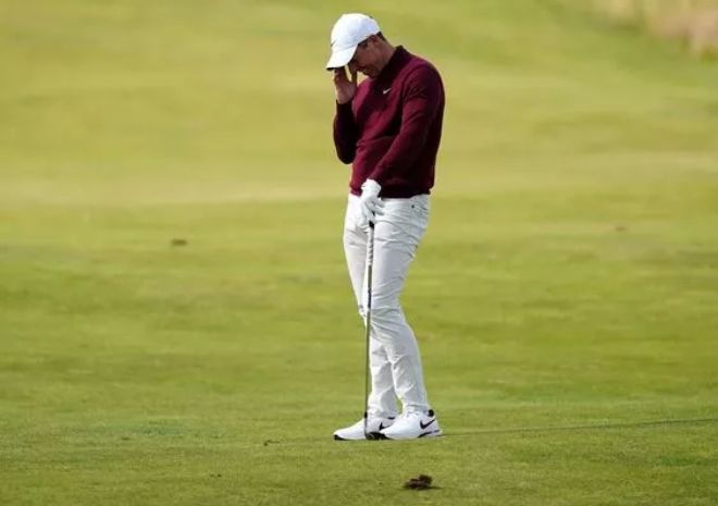 Rory McIlroy misses Open cut but struggling star avoids embarrassing feat