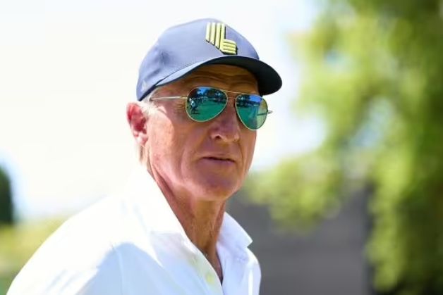 Greg Norman shows true colours on The Open return after champions’ dinner snub