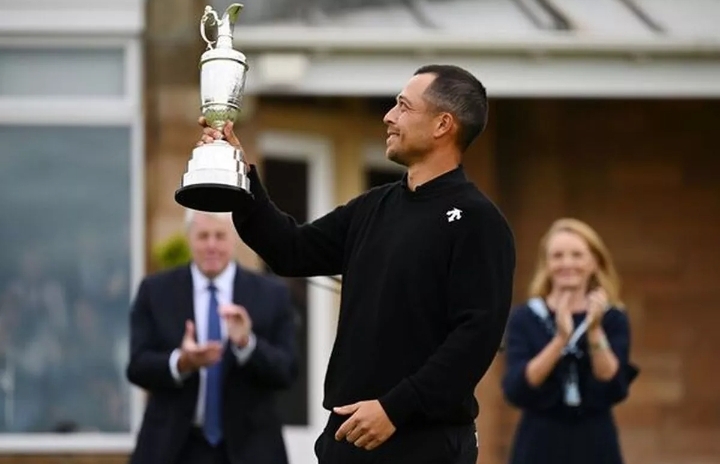 Xander Schauffele shows true colours as he answers Justin Rose’s caddie’s ‘w***er’ claim