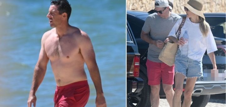 Rory McIlory and Erica Stoll pictured on romantic getaway to Portugal weeks after announcing their divorce is on hold