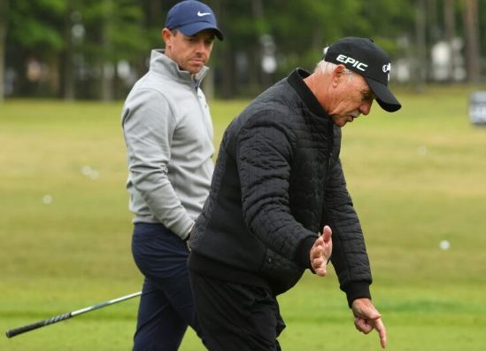 Rory McIlroy’s former coach explains his major problem