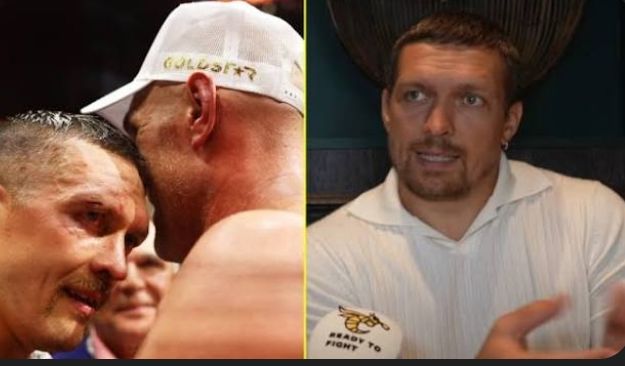 Oleksandr Usyk sent a DM to Tyson Fury after undisputed fight win but was unsure if the reply was sent by him