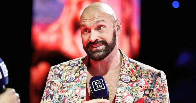 Tyson Fury Has No Doubt Who “The Future Of The Heavyweight Division” Is