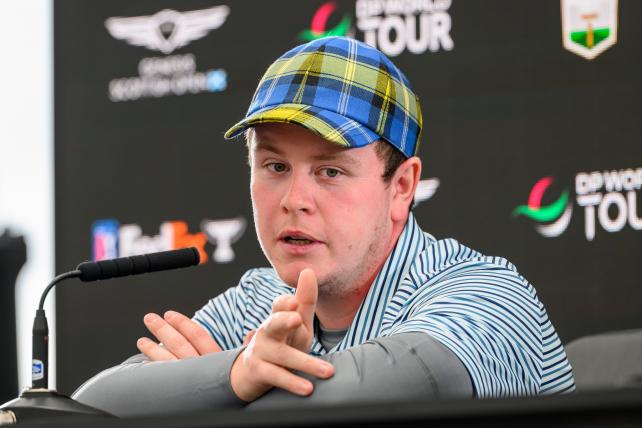 Robert MacIntyre won’t be ‘legally able to drive’ to The Open as he celebrates rapturous Scottish Open victory