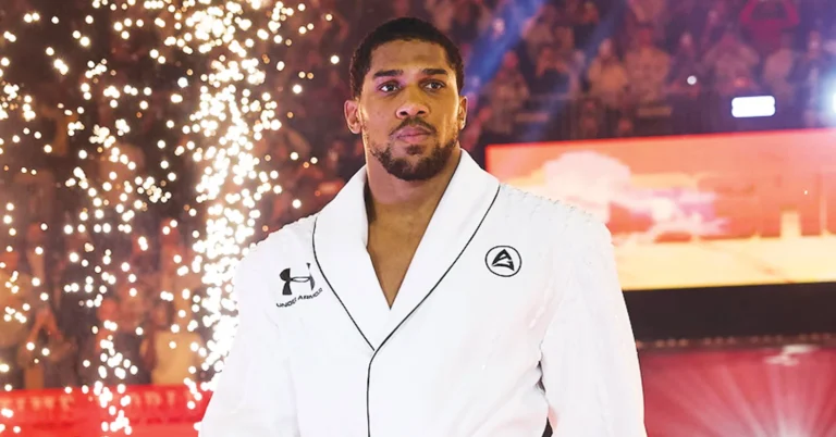 Anthony Joshua Names The Greatest Boxer Of All Time: “By A Mile”