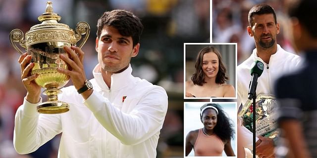 “Legendarne osiągnięcie!” – Iga Świątek, trener Coco Gauff i świat tenisa zachwyceni drugim triumfem Carlosa Alcaraza na Wimbledonie przeciwko Novakowi Djokovicowi